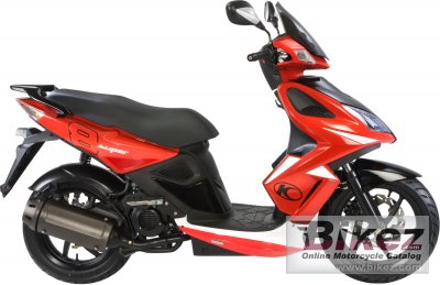 2011 Kymco Super 8 125 photo